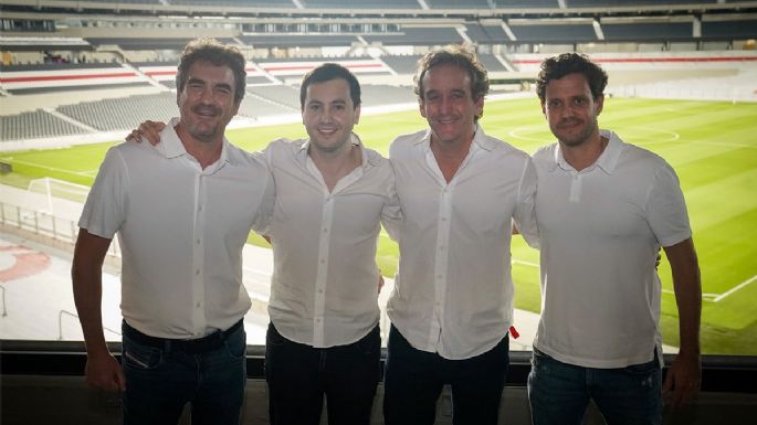 Stéfano Di Carlo es el nuevo presidente de River Plate