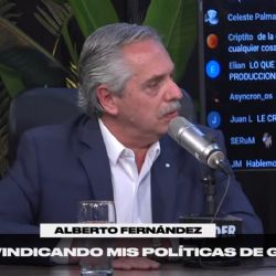 Reaparición de Alberto Fernández: "Fui víctima de maltrato mediático"
