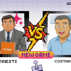 Mano a mano: votá entre Francisco Lo Presti y Diego Costarelli