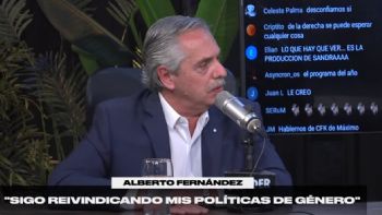 Reaparición de Alberto Fernández: "Fui víctima de maltrato mediático"