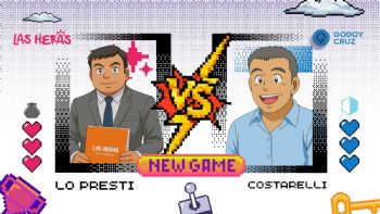 Mano a mano: votá entre Francisco Lo Presti y Diego Costarelli