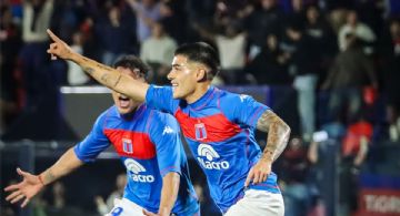 Tigre superó a Estudiantes y se metió en zona de clasificación