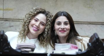 Lourdes Arrieta se arrepintió de oponerse a Javier Milei y pide que la llamen