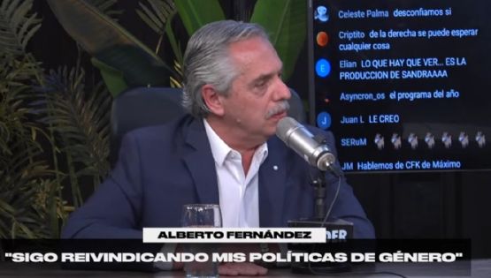 Reaparición de Alberto Fernández: "Fui víctima de maltrato mediático"