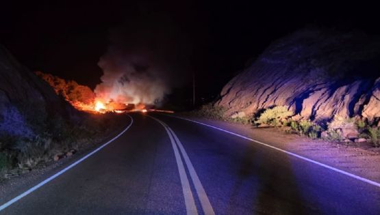 Tragedia en alta montaña: dos camioneros murieron tras chocar de frente