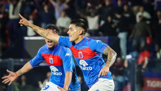 Tigre superó a Estudiantes y se metió en zona de clasificación