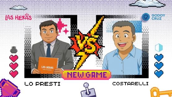 Mano a mano: votá entre Francisco Lo Presti y Diego Costarelli