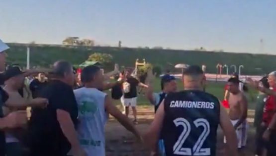 Dos facciones de Camioneros se enfrentaron en una batalla campal