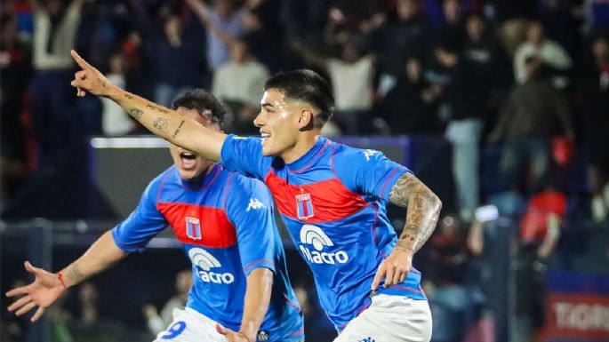 Tigre superó a Estudiantes y se metió en zona de clasificación