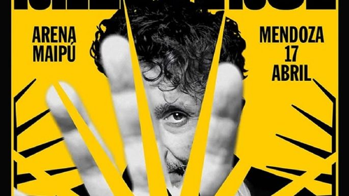 Fito Páez confirmó su regreso a Mendoza