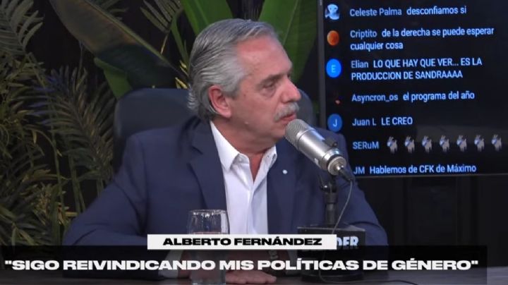 Reaparición de Alberto Fernández: "Fui víctima de maltrato mediático"