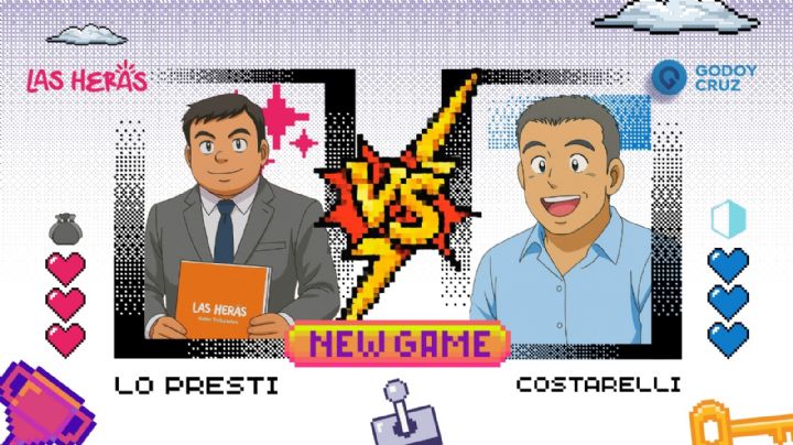 Mano a mano: votá entre Francisco Lo Presti y Diego Costarelli