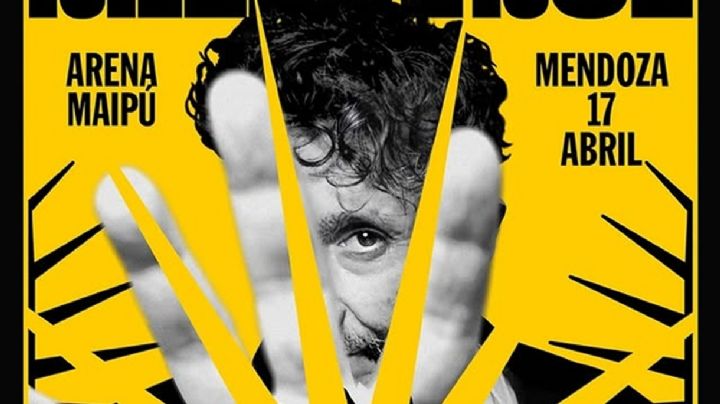 Fito Páez confirmó su regreso a Mendoza