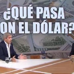 Caputo: “Me siento cómodo con cualquier precio del dólar que esté dentro de la banda”