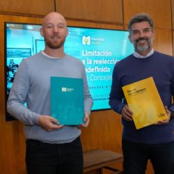 Campeonato de intendentes: el resultado del cruce entre Allasino y Suarez