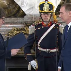 Diego Santilli juró como ministro del Interior 