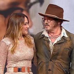 Johnny Depp causó furor tras aparecer en el programa ''Cortá por Lozano''