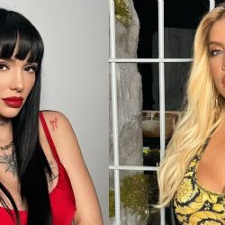 Tenso cruce entre Wanda Nara y La Joaqui en la despedida de Valu Cervantes 