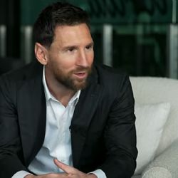 El presidente del Barcelona descartó un regreso de Messi