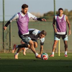 La Selección argentina hará una práctica abierta antes de viajar a Angola