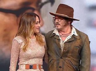 Johnny Depp causó furor tras aparecer en el programa ''Cortá por Lozano''