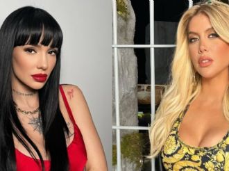 Tenso cruce entre Wanda Nara y La Joaqui en la despedida de Valu Cervantes 