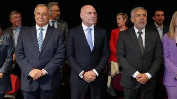 Cornejo acelera nombramientos en la Justicia