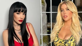 Tenso cruce entre Wanda Nara y La Joaqui en la despedida de Valu Cervantes 