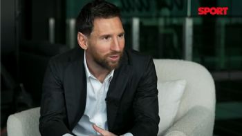 El presidente del Barcelona descartó un regreso de Messi