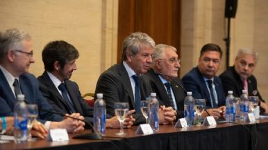 Foto iliustrativa de  La CAME recibió al titular de ARCA y pidió una rebaja impositiva