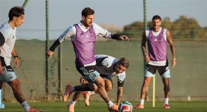 La Selección argentina hará una práctica abierta antes de viajar a Angola