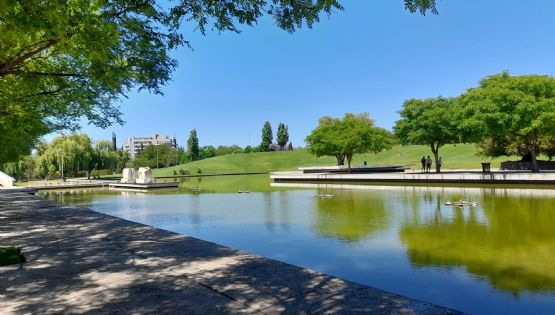Martes con calor y, nuevamente, alerta de tormentas