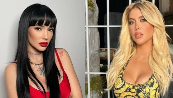 Tenso cruce entre Wanda Nara y La Joaqui en la despedida de Valu Cervantes 