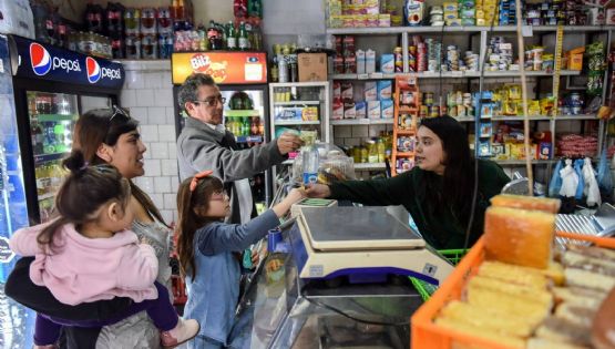 Leve aumento del consumo y más compras en comercios de barrio