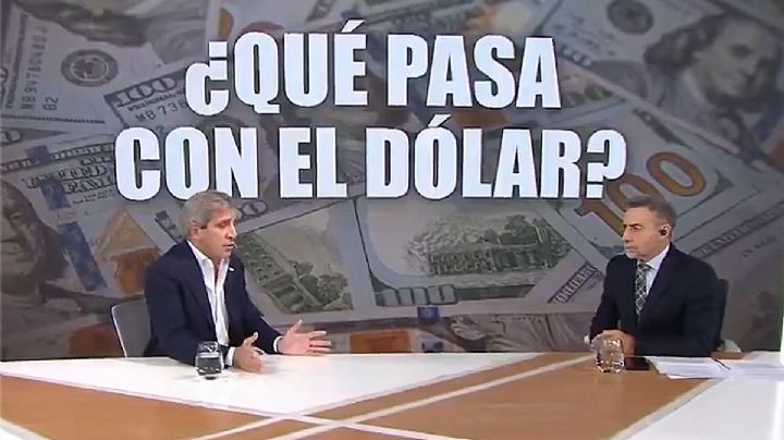 Caputo: “Me siento cómodo con cualquier precio del dólar que esté dentro de la banda”
