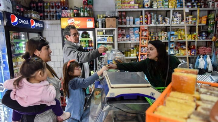 Leve aumento del consumo y más compras en comercios de barrio