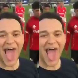 El hincha de Boca agredido por Salas recibió una sanción de 2 años