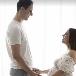 La ex Chiquititas que fue madre por cuarta vez