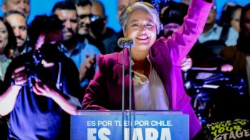 La candidata oficialista es la favorita para el domingo, pero perdería en el balotaje