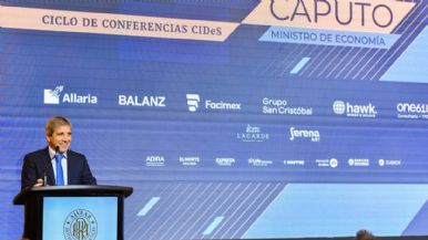 Foto iliustrativa de  Caputo vaticinó un crecimiento del 10% en 2026