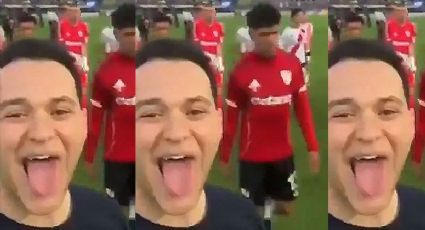 El hincha de Boca agredido por Salas recibió una sanción de 2 años