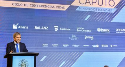 Caputo vaticinó un crecimiento del 10% en 2026