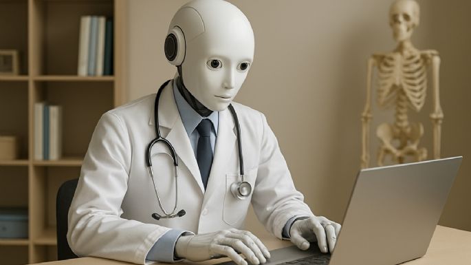 La IA no puede sustituir competencia y responsabilidad del médico