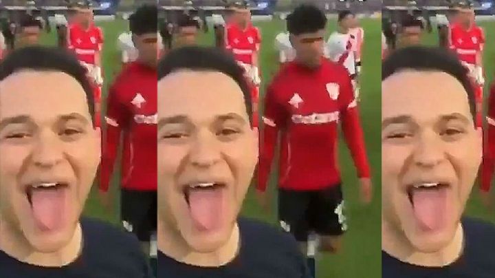 El hincha de Boca agredido por Salas recibió una sanción de 2 años