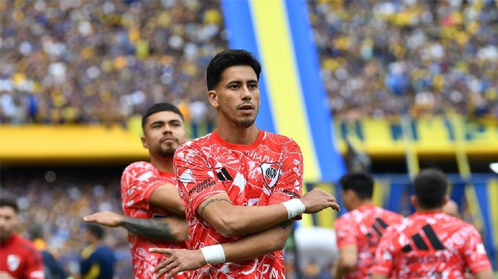 River: Meza fue operado luego de la grave lesión sufrida en el Superclásico