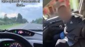 Foto ilustrativa de la nota titulada: Se grabó manejando a más de 170 km/h y le quitaron la licencia 
