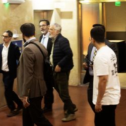 Julio De Vido se entregó en Comodoro Py e irá a prisión