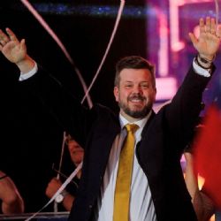 La derecha dividida en tres, que espera ganar en balotaje