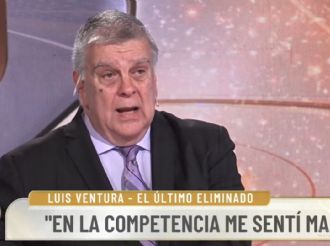 Luis Ventura habló de su paso por MasterChef: “En la competencia la pasé mal”