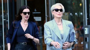 Miranda y Andy se vuelven a reunir en El Diablo se viste a la moda 2